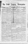 Newspaper: The Polk County Enterprise (Livingston, Tex.), Vol. 7, No. 8, Ed. 1 T…