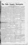 Newspaper: The Polk County Enterprise (Livingston, Tex.), Vol. 9, No. 19, Ed. 1 …