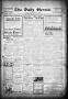 Newspaper: The Daily Herald. (Weatherford, Tex.), Vol. 13, No. 21, Ed. 1 Wednesd…