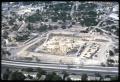Thumbnail image of item number 1 in: 'Aerial view of the HemisFair construction site'.