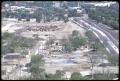 Primary view of Aerial view of the HemisFair construction site