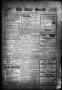 Newspaper: The Daily Herald (Weatherford, Tex.), Vol. 20, No. 288, Ed. 1 Tuesday…