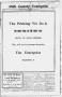 Newspaper: Polk County Enterprise (Livingston, Tex.), Vol. 4, No. 39, Ed. 1 Thur…