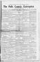 Newspaper: The Polk County Enterprise (Livingston, Tex.), Vol. 9, No. 10, Ed. 1 …