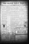 Newspaper: The Orange Daily Tribune (Orange, Tex.), Vol. 7, No. 150, Ed. 1 Satur…