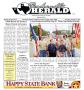 Thumbnail image of item number 1 in: 'Panhandle Herald (Panhandle, Tex.), Vol. 126, No. 05, Ed. 1 Thursday, August 15, 2013'.