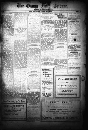 Primary view of object titled 'The Orange Daily Tribune. (Orange, Tex.), Vol. 5, No. 14, Ed. 1 Saturday, July 29, 1905'.