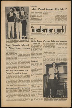 Primary view of object titled 'The Westerner World (Lubbock, Tex.), Vol. 32, No. 17, Ed. 1 Friday, February 4, 1966'.
