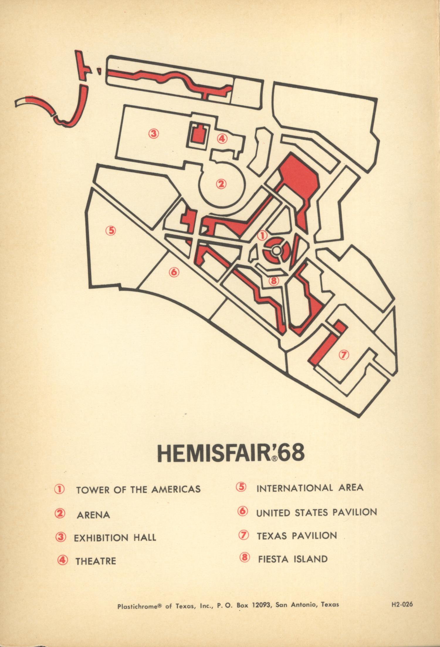 Souvenir book of HemisFair '68
                                                
                                                    Front Inside
                                                