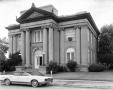 Photograph: [Andrew Carnegie Library Building, (Northeast oblique)]