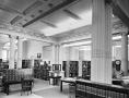 Photograph: [Andrew Carnegie Library Building, (Interior detailing)]