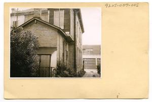 Primary view of object titled '414 South Alamo Lot No. 206-multi-family dwelling'.