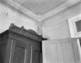Photograph: [Richardson House, (Front right room stenciling detail)]