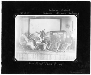 Primary view of object titled '[Love Field "Jazz Band"]'.