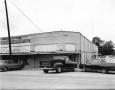 Photograph: [Old Hull State Bank Building, (East-North facade)]