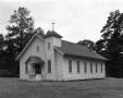Photograph: [Concord Baptist Church, (Northeast oblique)]