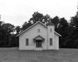 Photograph: [Concord Baptist Church, (Front (east) elevation)]