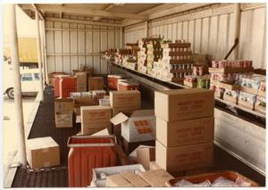 Primary view of object titled 'Inside Storage Area'.