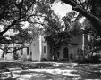 Photograph: [Old Scholfield School, (Southwest oblique (house))]