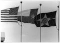 Photograph: [Three Flags at Love Field]