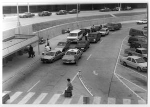 Primary view of object titled 'Road Outside Airport'.