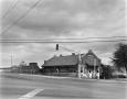 Photograph: [Santa Fe Station, (Southwest oblique)]