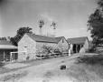 Photograph: [Mill Creek Ranch (W.W. White House), (Northeast oblique)]
