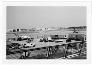 Primary view of object titled '[Dallas Love Field Airport : View of Construction Site]'.