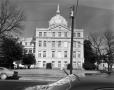 Photograph: [McLennan County Courthouse, (West elevation)]