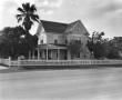 Primary view of [Brown-Bullock House, (Southeast oblique)]