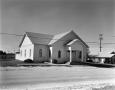 Photograph: [First Baptist Church, (West)]