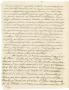 Thumbnail image of item number 4 in: '[Letter from Atilano Sanchez to Mariano, March 13, 1857]'.