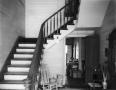 Photograph: [Richardson House, (Entrance and Stair hall detail)]