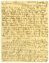 Thumbnail image of item number 1 in: '[Letter by Edith Wilson Sutherlin to her sister - January 29, 1943]'.