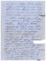 Thumbnail image of item number 3 in: '[Letter by James Sutherlin to his parents -- 1943-1946]'.