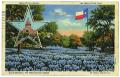Primary view of [Postcard from James Sutherlin to his parents - 03/30/1944]