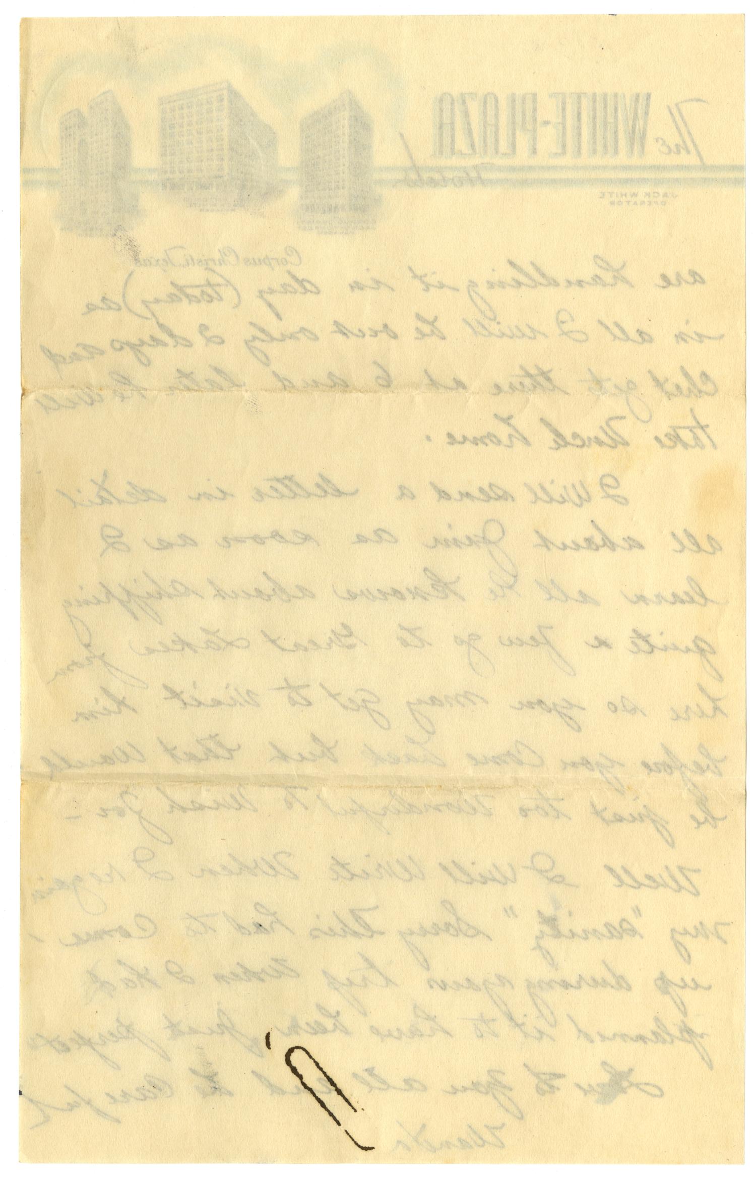 [Letter by Waneta Sutherlin Bowman to her family - August 18, 1944]
                                                
                                                    [Sequence #]: 6 of 8
                                                