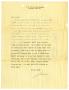 Primary view of [Letter by James Sutherlin to his parents -- 1943-1946]