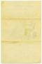 Thumbnail image of item number 4 in: '[Letter by James Sutherlin to his sister - 12/11/1944]'.