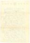 Thumbnail image of item number 2 in: '[Letter by James Sutherlin to Waneta Sutherlin Bowman - 01/29/1945]'.
