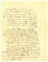 Thumbnail image of item number 4 in: '[Letter by James Sutherlin to his family - 01/31/1945]'.