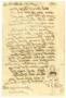 Thumbnail image of item number 4 in: '[Letter by James Sutherlin to his sister - 03/04/1945]'.