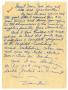 Primary view of [Letter by Waneta Sutherlin Bowman to her family -- 1943-1946]