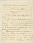 Thumbnail image of item number 1 in: '[Letter from Mariano Arizcorreta to Valentin Gomez Farias, August 6, 1833]'.