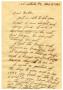 Primary view of [Letter by James E. Sutherlin to his parents - 03/04/1945]
