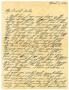 Thumbnail image of item number 1 in: '[Letter by James E. Sutherlin to his parents - 03/07/1946]'.