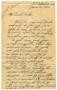 Thumbnail image of item number 1 in: '[Letter by James E. Sutherlin to his parents - 06/10/1945]'.