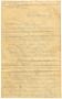 Thumbnail image of item number 2 in: '[Letter by James E. Sutherlin to his parents - 06/10/1945]'.