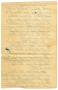 Thumbnail image of item number 4 in: '[Letter by James E. Sutherlin to his parents - 06/10/1945]'.