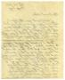 Thumbnail image of item number 2 in: '[Letter by James E. Sutherlin to his parents - 10/27/1945]'.